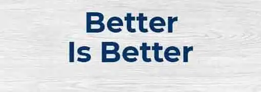 Think Of Something Better