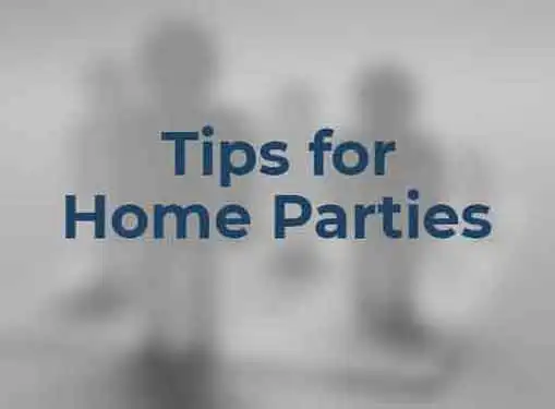 Tips for Network Marketing Home Parties