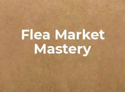 Top Selling Flea Market Items