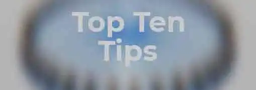 Top Ten Tips for New Entrepreneurs Part One