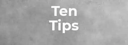 Top Ten Tips for New Entrepreneurs Part Two