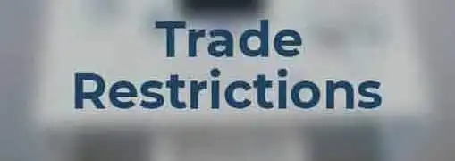 Trade Restrictions