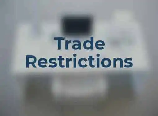 Trade Restrictions