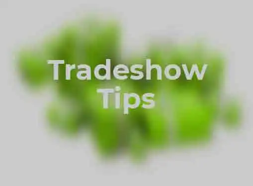 Tradeshow Tips