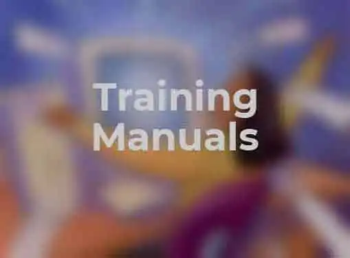 Training Manuals for Interns