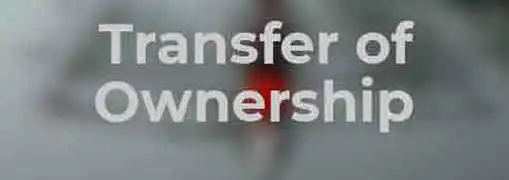 Transfer of Ownership