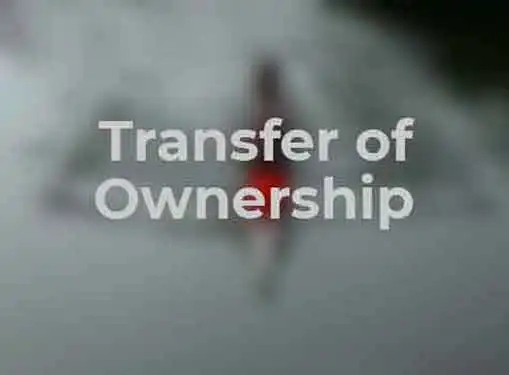 Transfer of Ownership