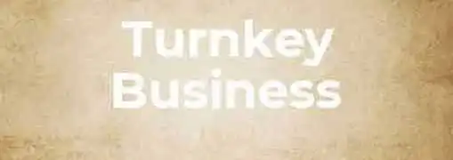 Turnkey Business Opportunities