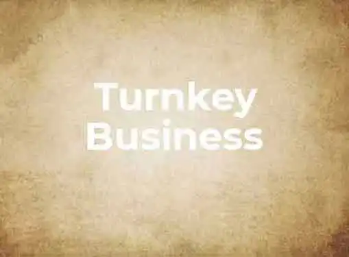 Turnkey Business Opportunities