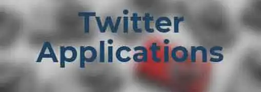 Twitter Applications
