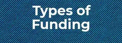 Types of Start Up Financing