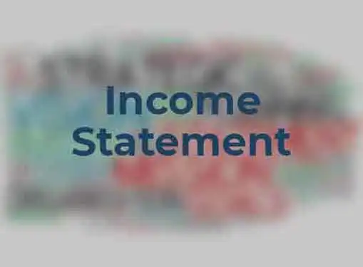 Understanding Financial Statements Income Statement