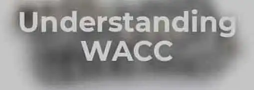 Understanding WACC