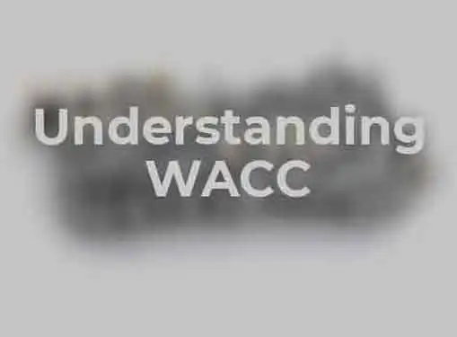 Understanding WACC