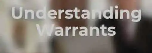 Understanding Warrants
