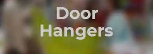 Using Door Hanger for Local Marketing