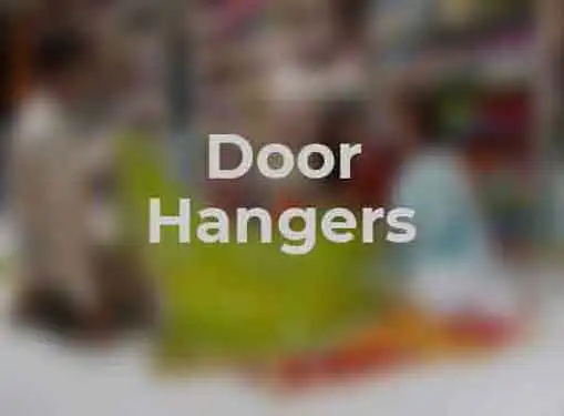 Using Door Hanger for Local Marketing