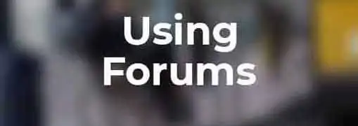 Using Forums to Market Your Business