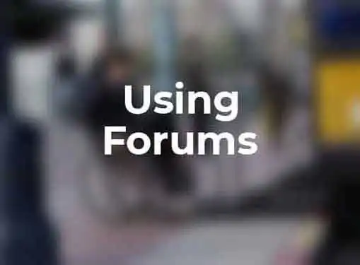 Using Forums to Market Your Business