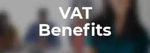 VAT Benefits