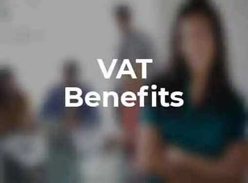 VAT Benefits