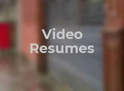Video Resumes