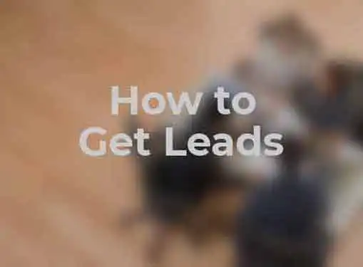 Ways to Get Sales Leads