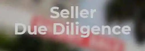 What Is Seller Due Diligence