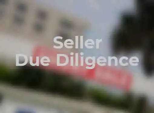 What Is Seller Due Diligence