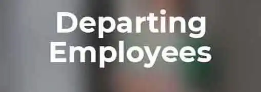 When Employees Leave