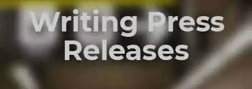 Writing Press Releases With SEO In Mind