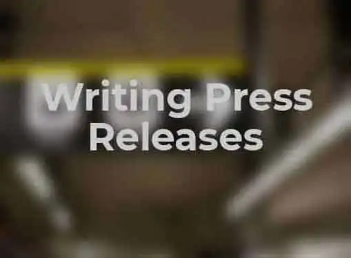 Writing Press Releases With SEO In Mind
