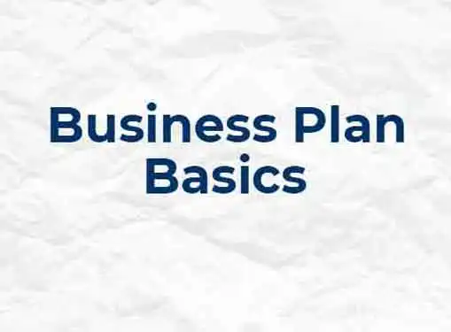 Writing a Business Plan Part Four of Four