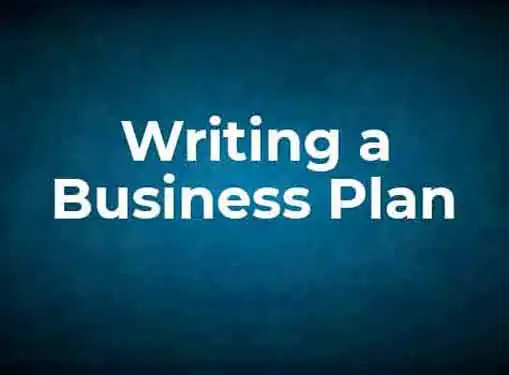 Writing a Business Plan Part One of Four