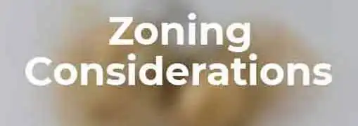 Zoning Considerations Commercial