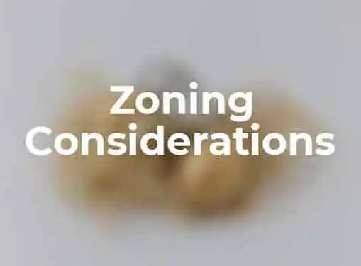 Zoning Considerations Commercial