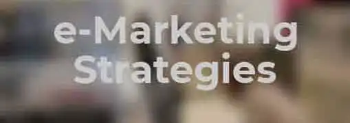 e Marketing Strategies