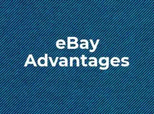 eBay Advantages of Dropshipping