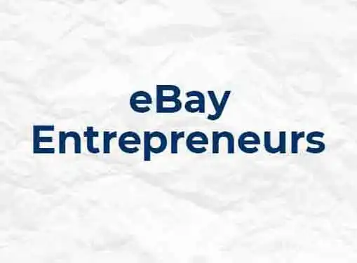 eBay Entrepreneurs