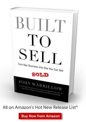  Built to Sell - John Warrillow - Good Books on How to Sell a Company
