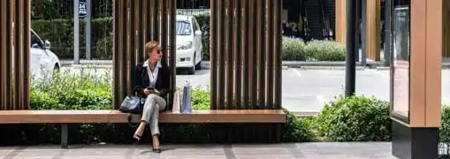 Bus Bench Advertising