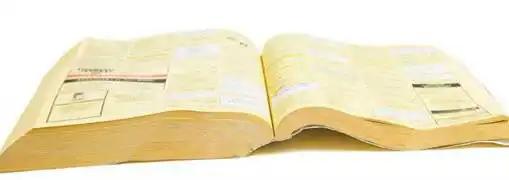 Phone Book Advertising