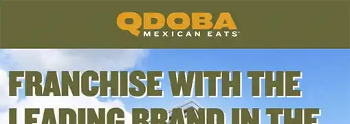 Qdoba Mexican Grill Franchise