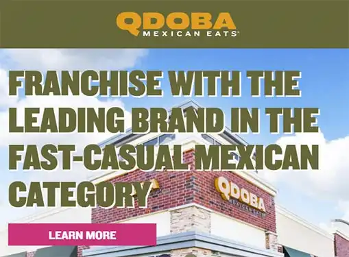 Qdoba Mexican Grill Franchise