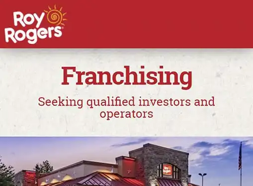 Roy Rogers Franchises