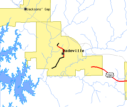 Dadeville, Alabama