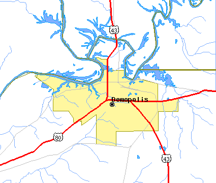 Demopolis, Alabama