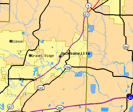 Jacksonville, Arkansas