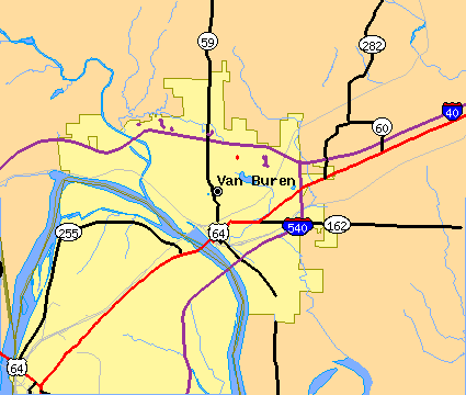 Van Buren, Arkansas