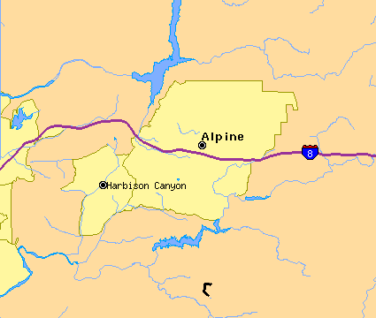 Alpine, California